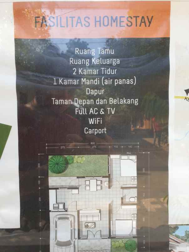 rumah murah siap huni dalam cluster di patuk