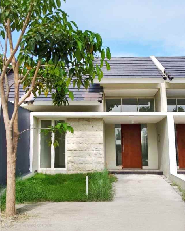 rumah northwest park strategis siap huni