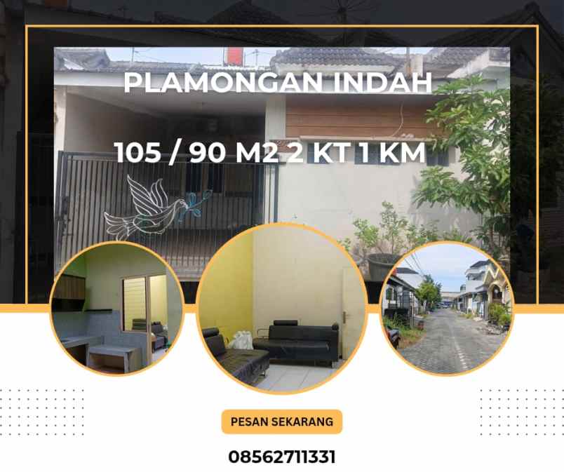 rumah nyaman siap huni plamongan indah semarang