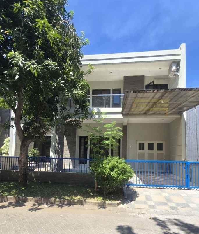 rumah pakuwon city san diego strategis minimalis