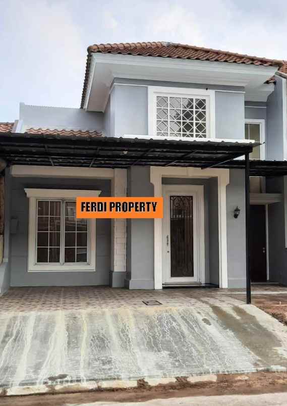 rumah perumahan citra gran cibubur