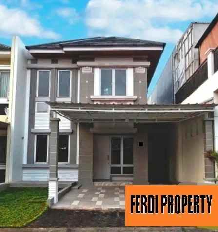 rumah perumahan kota wisata cibubur