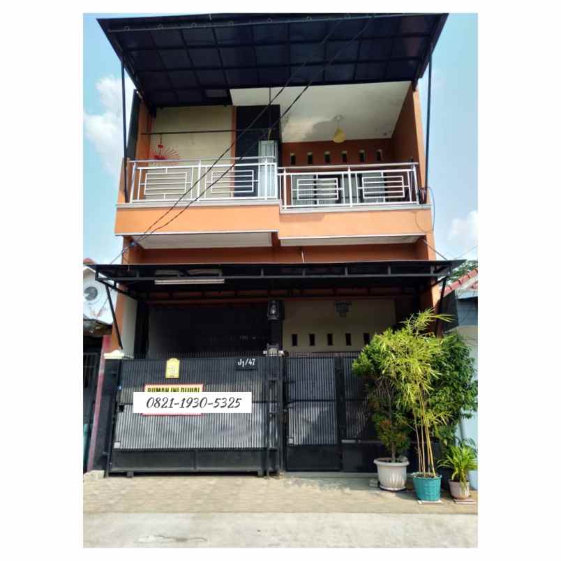 rumah perumahan villa mutiara 1