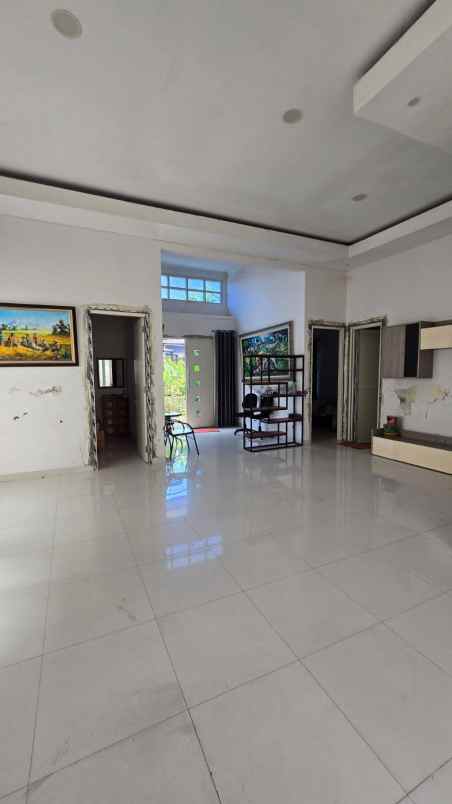 rumah pondok candra sidoarjo semi furnished min 2 th