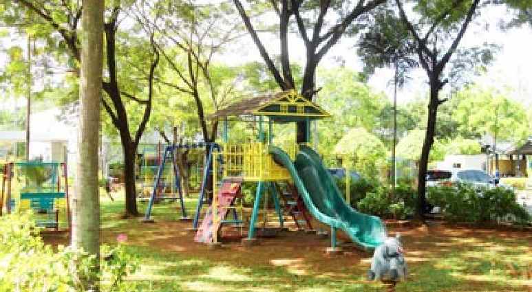 rumah primary di casa jardin cluster quin