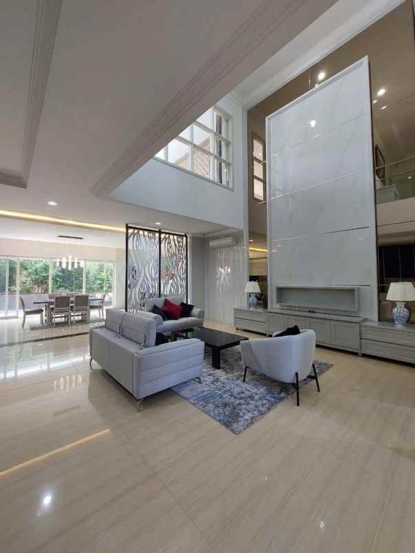 rumah puri galaxy new gress furnished bangun sendiri