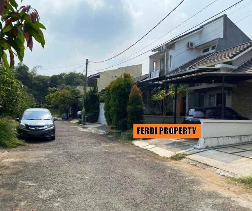 rumah rapi siap huni cibubur city