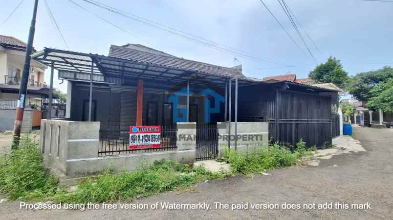 rumah sangkuriang barat ling asri belakang bpjs cimahi