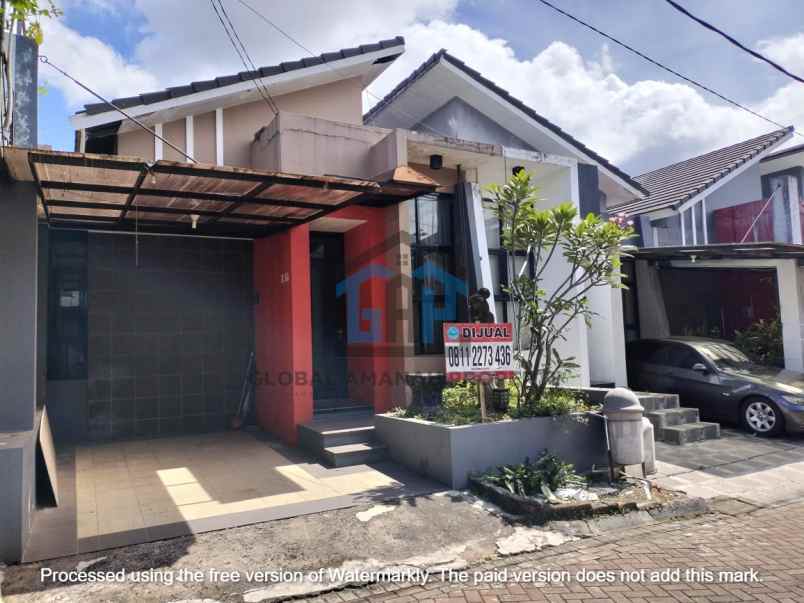 rumah sariwangi full furnished type downslope