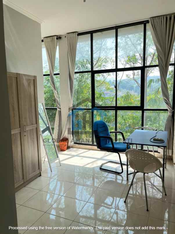 rumah sariwangi full furnished type downslope