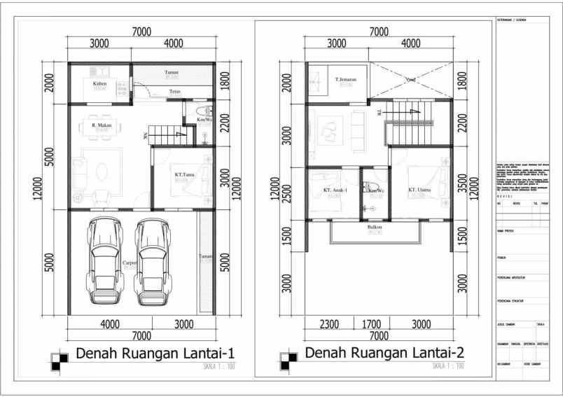 rumah scandinavian pancoran mas dekat stasiun depok