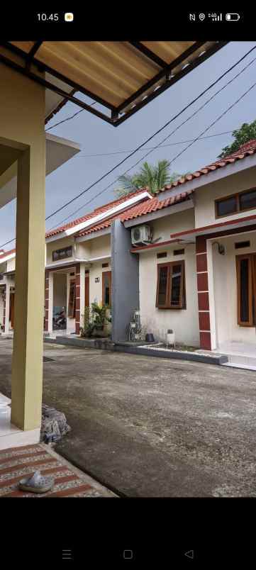 rumah second dekat stasiun lama cioayung