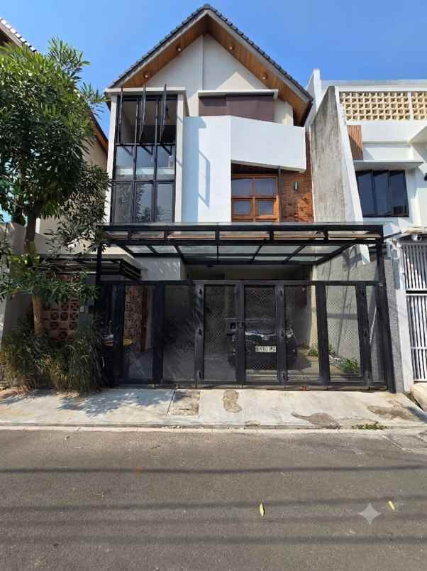 rumah second di area terbaik rawamangun jaktim