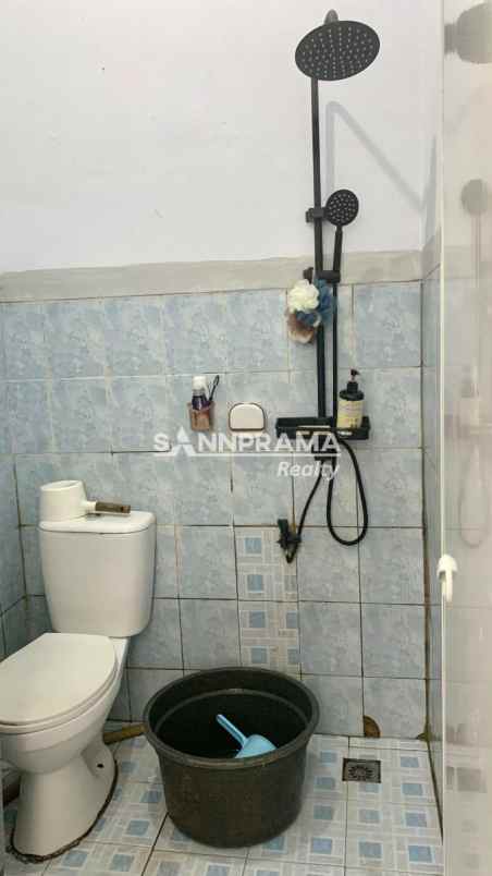 rumah second minimalis di rangkapan jaya depok