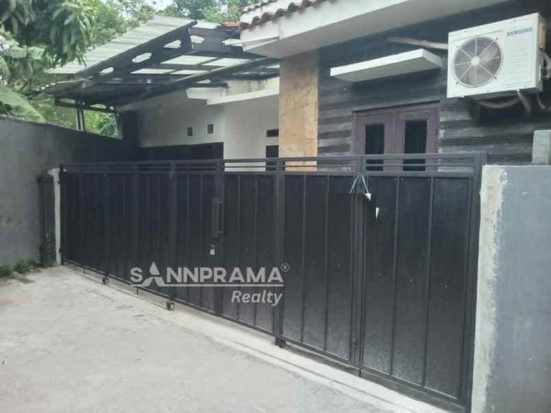 rumah semifurnished type 45 60 sawangan depok