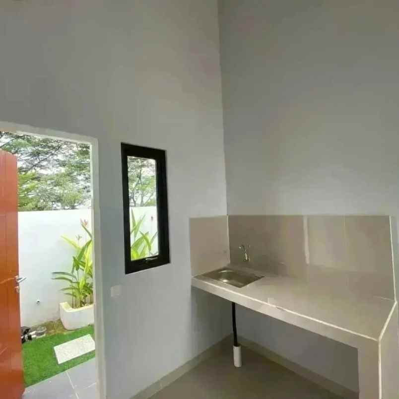 rumah siap huni bebas banjir dekat cibubur