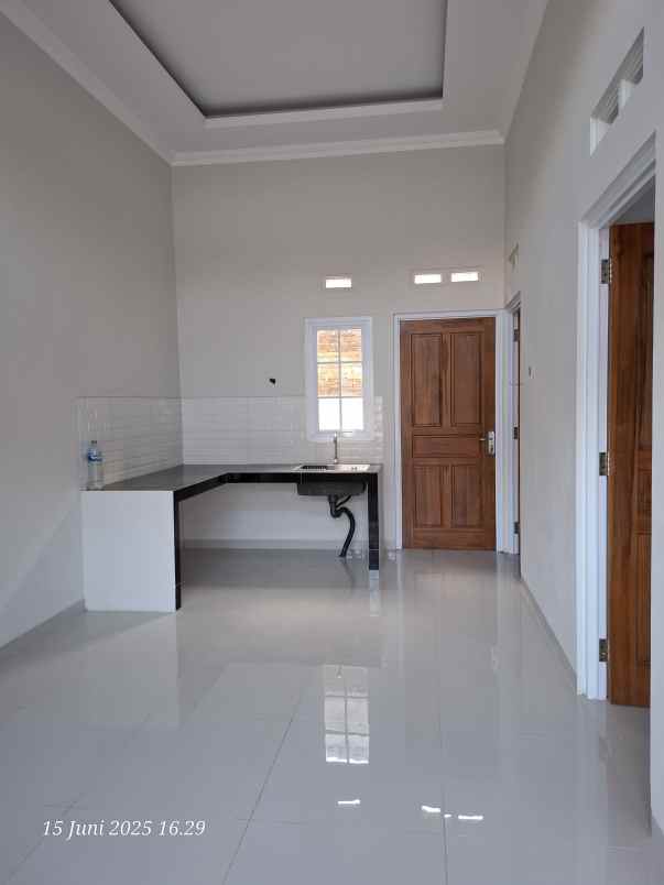 rumah siap huni dalam cluster di banyumanik semarang