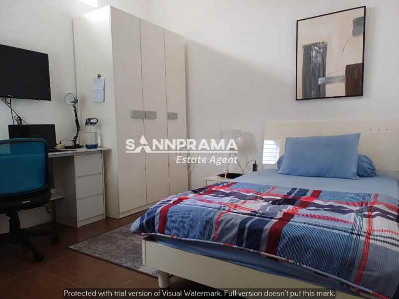 rumah siap huni dalam cluster tapos depok
