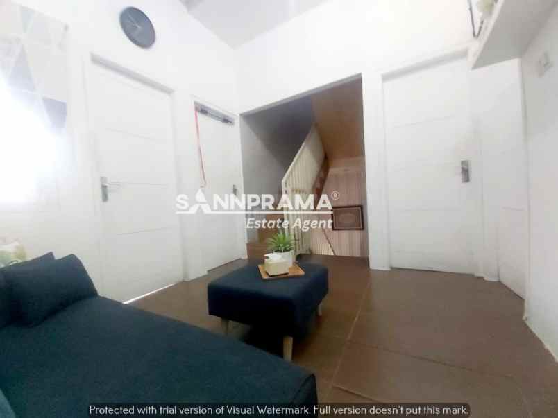 rumah siap huni dalam cluster tapos depok