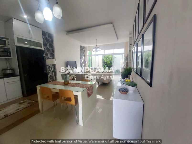 rumah siap huni dalam cluster tapos depok