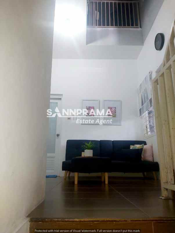 rumah siap huni dalam cluster tapos depok