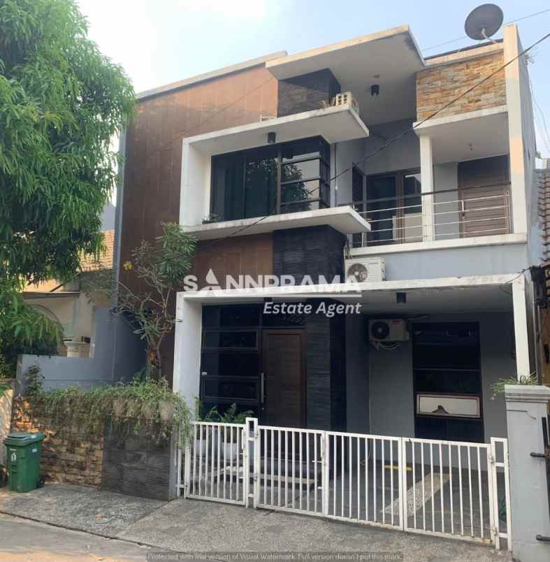 rumah siap huni dalam cluster tapos depok