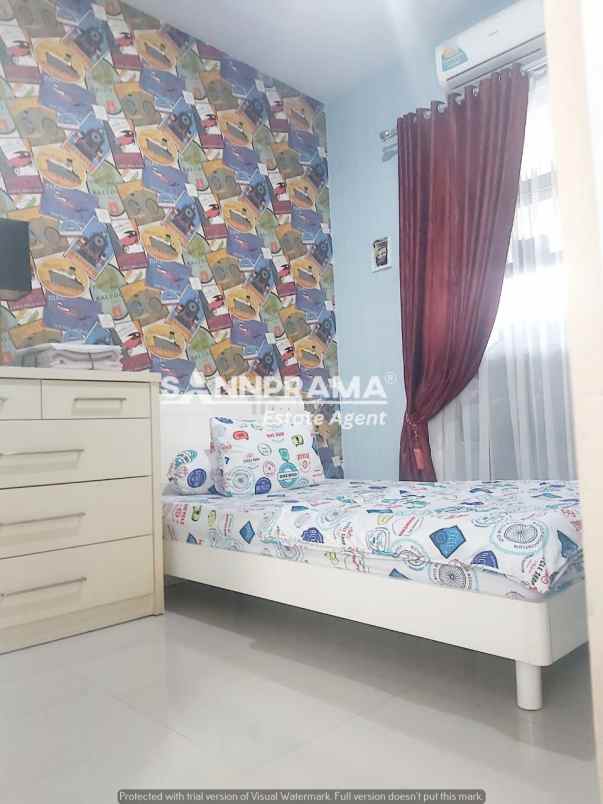 rumah siap huni dalam cluster tapos depok