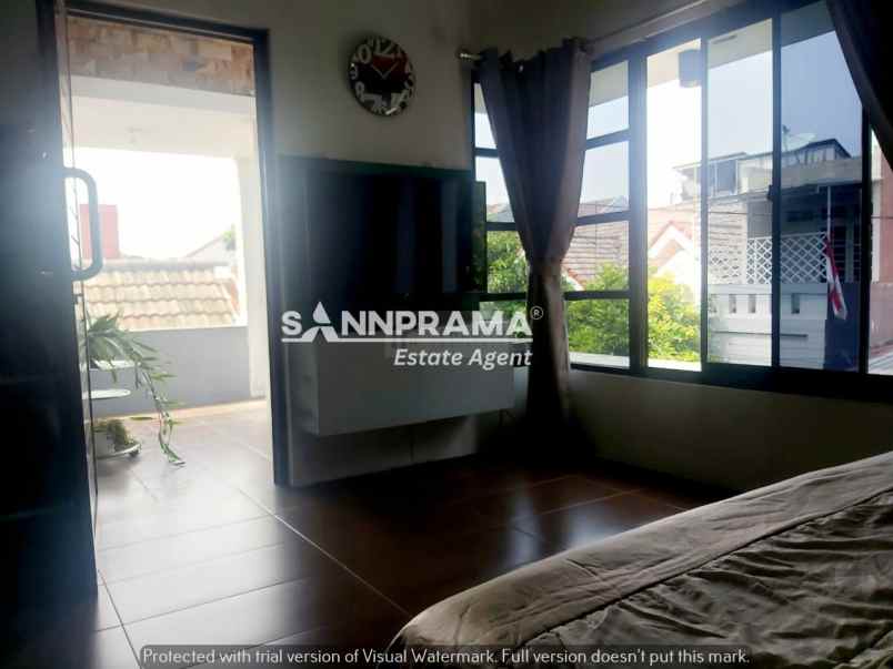 rumah siap huni dalam cluster tapos depok