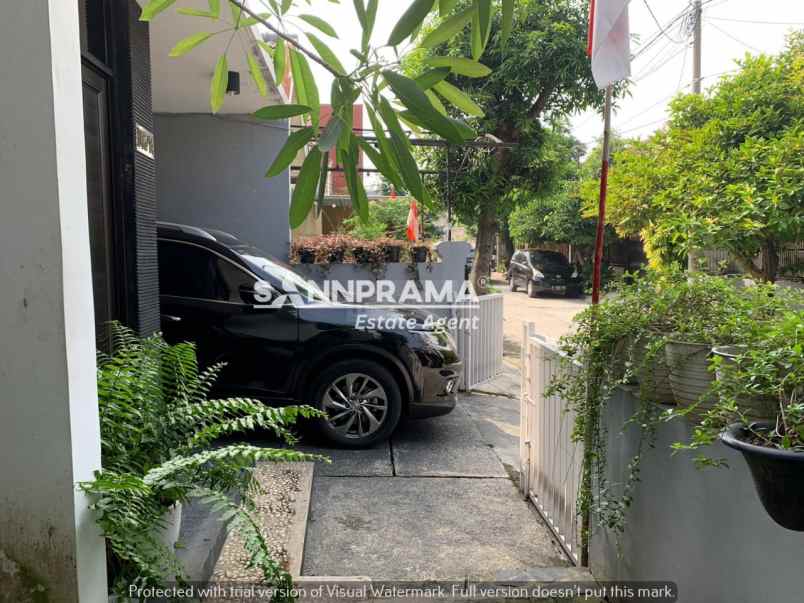 rumah siap huni dalam cluster tapos depok
