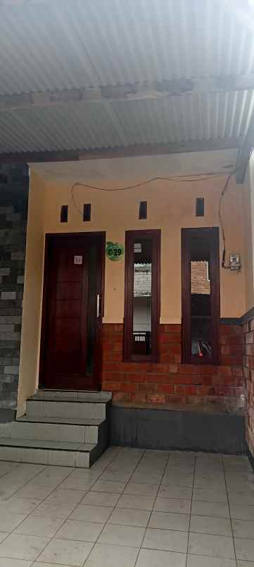 rumah siap huni dalam perumahan