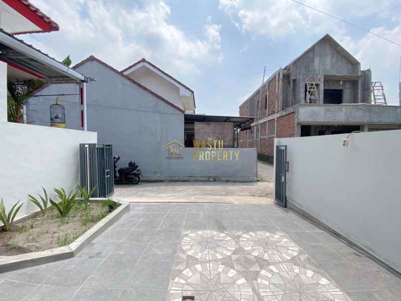 rumah siap huni dekat bandara adi sucipto di berbah