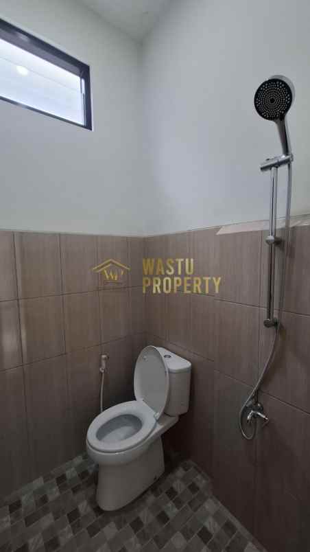 rumah siap huni desain minimalis di ngaglik sleman