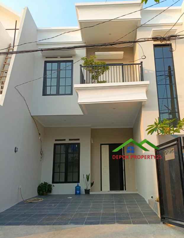 rumah siap huni di cinere depok