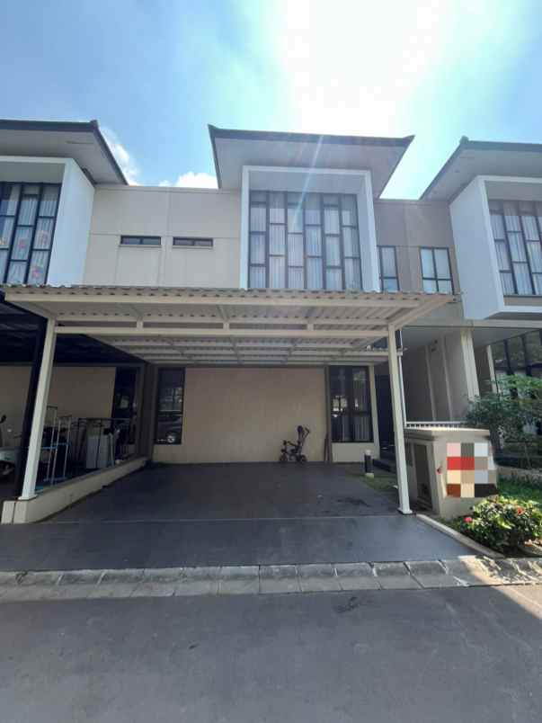 rumah siap huni di cluster matana asya jgc