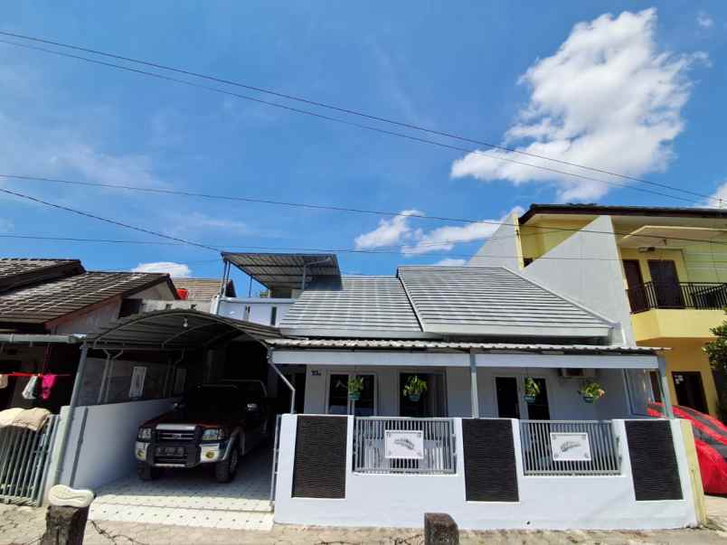 rumah siap huni di jaban jalan damai kaliurang km 8 5