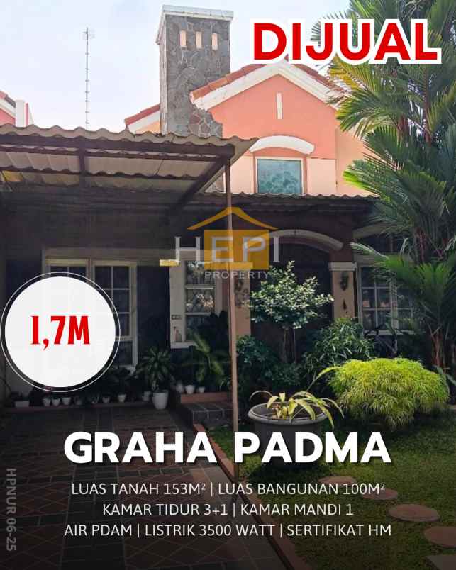 rumah siap huni graha padma semarang barat