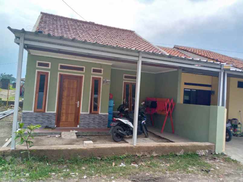 rumah siap huni murah dekat lanud sulaiman