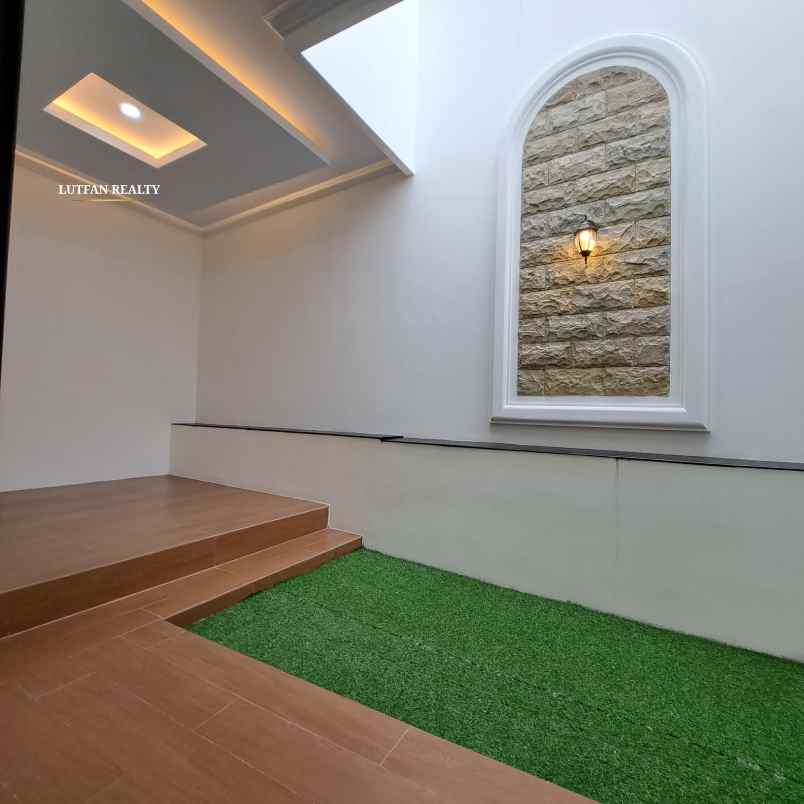 rumah skandinavian jagakarsa non cluster