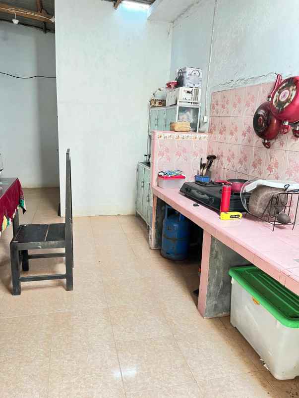rumah strategis di way hui tanah luas 156m shm