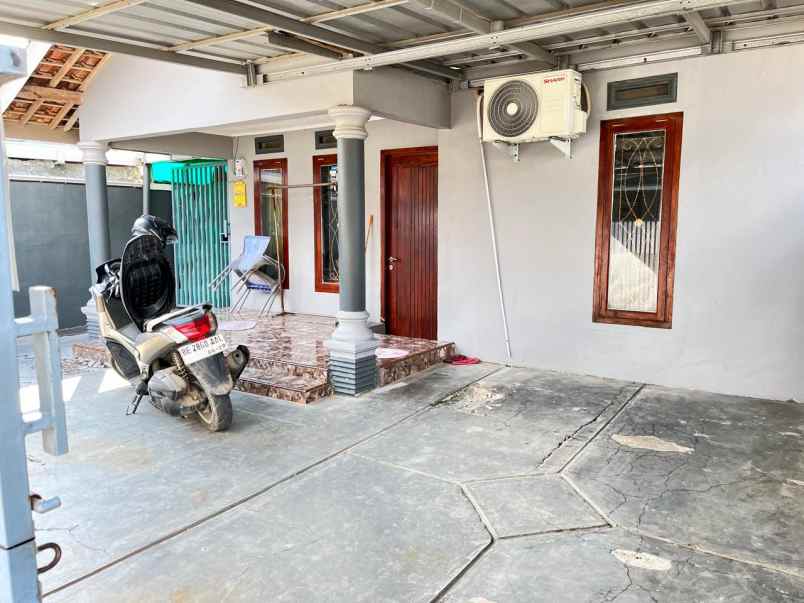 rumah strategis di way hui tanah luas 156m shm