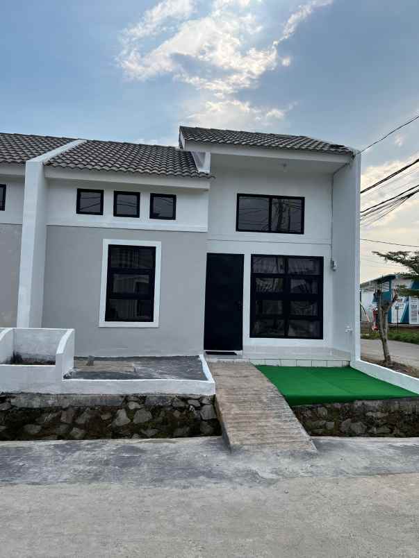 rumah subsidi siap huni di annieland dp ringan