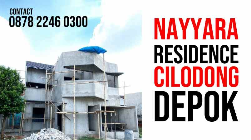 Perumahan Cluster Di Cilodong Depok Nayyara Residence