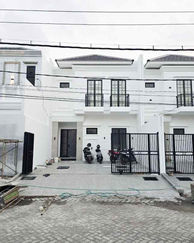 rumah sutorejo timur new minimalis