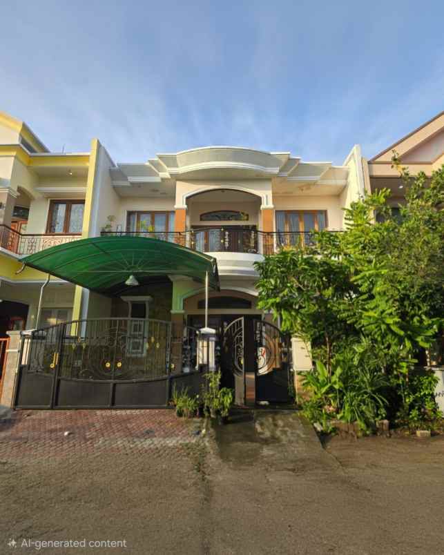 rumah taman mutiara pakuwon city strategis siap huni