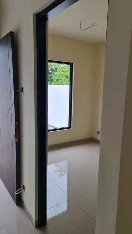 rumah tambak medokan ayu model mezzanine siap huni