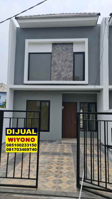 rumah tambak medokan ayu model mezzanine siap huni