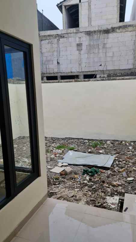 rumah tambak medokan ayu model mezzanine siap huni