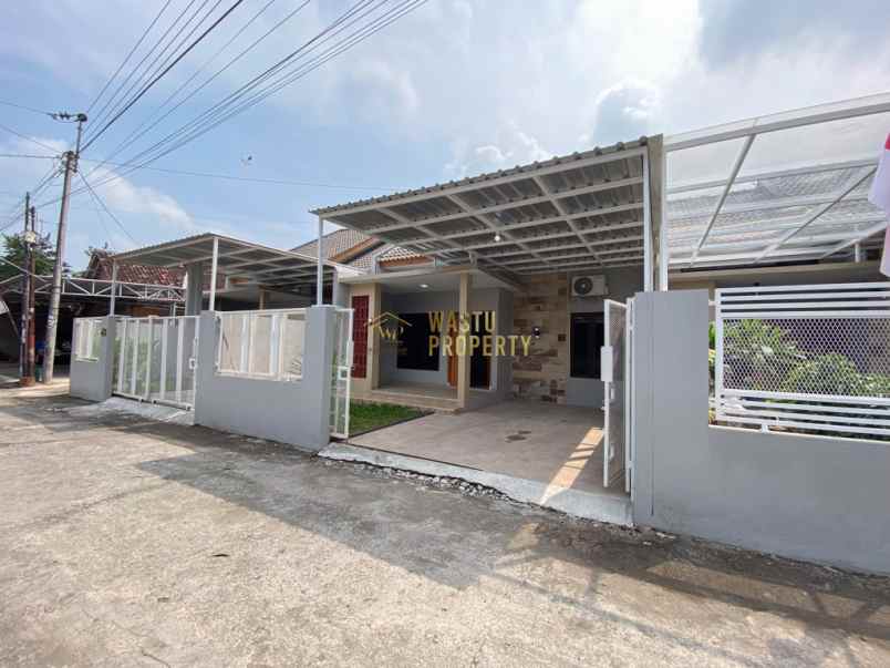 rumah tanah luas 144m2 di maguwoharjo sleman