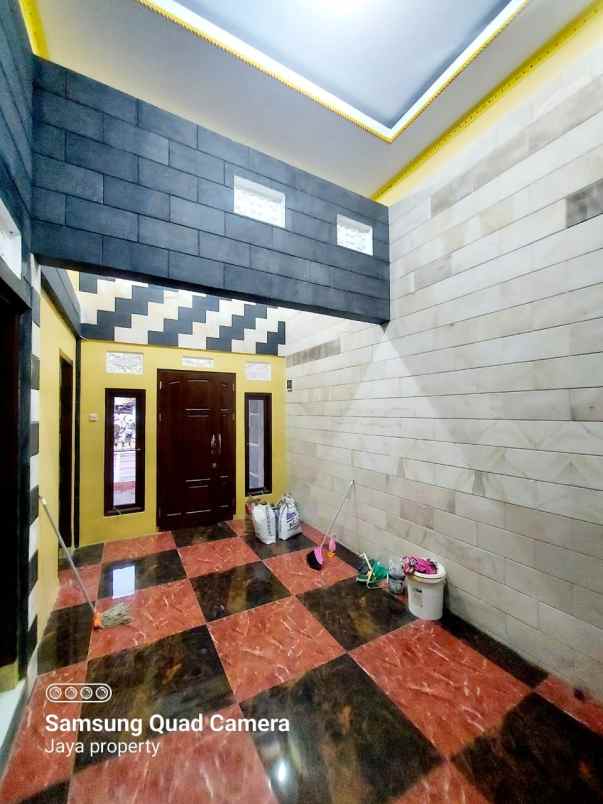 rumah tanah luas kavling pemda jatiasih bekasi