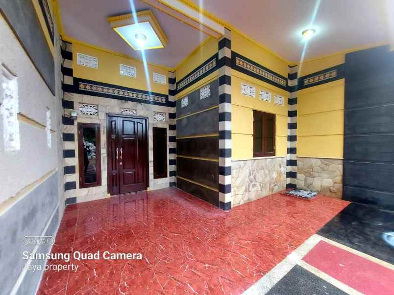 rumah tanah luas kavling pemda jatiasih bekasi